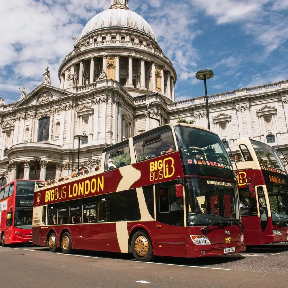 イギリス・ロンドンのBIG BUSナイトツアー観光バス | Trip.com