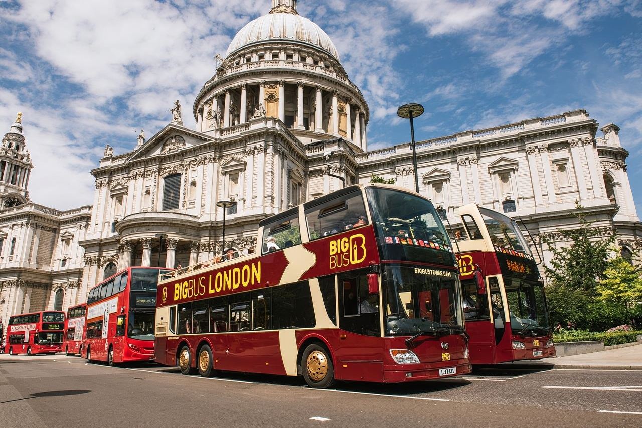 BIG BUS bus turístico nocturno de Londres, Reino Unido