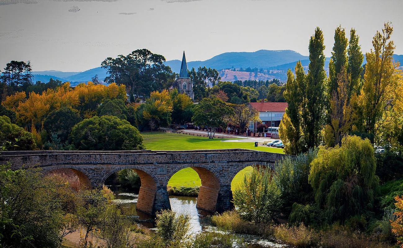 塔斯馬尼亞荷伯特威靈頓山市區+周邊一日遊【薩拉曼卡】
