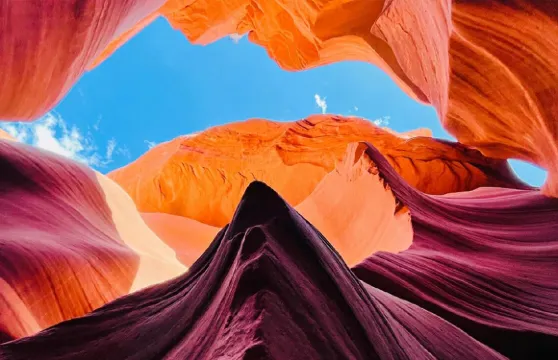 美國拉斯維加斯羚羊峽谷一日遊【羚羊谷+馬碲灣+鮑威爾湖一日遊