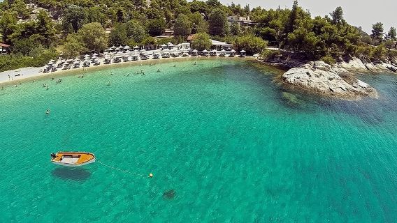 Halkidiki Experience: Private Tour to Sithonia from Thessaloniki
