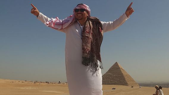 Full day Giza Pyramids with camel safari