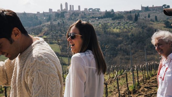 Experiencia en la Toscana: Pisa, Siena, San Gimignano y cata de vinos