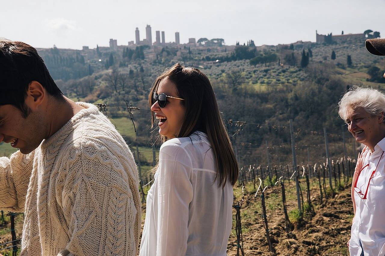 Tuscany Experience: Pisa, Siena, San Gimignano & Wine Tasting