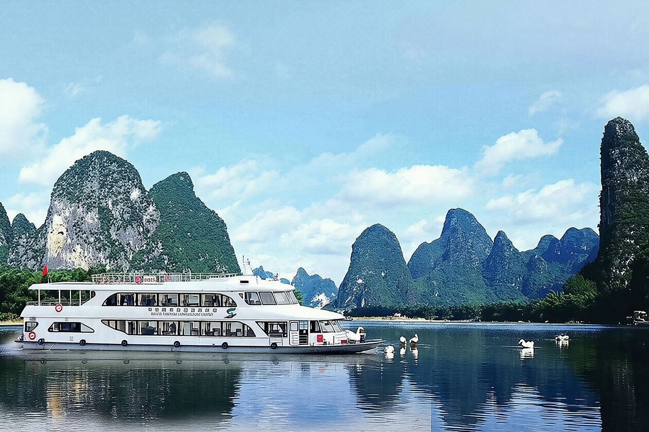 Crociera sul fiume Li e tour giornaliero nella campagna di Yangshuo 