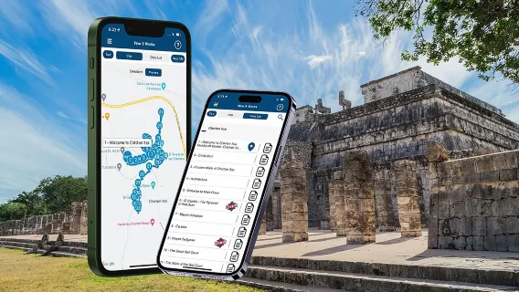 Chichen Itza: Tour tự hướng dẫn có thuyết minh âm thanh và bản đồ