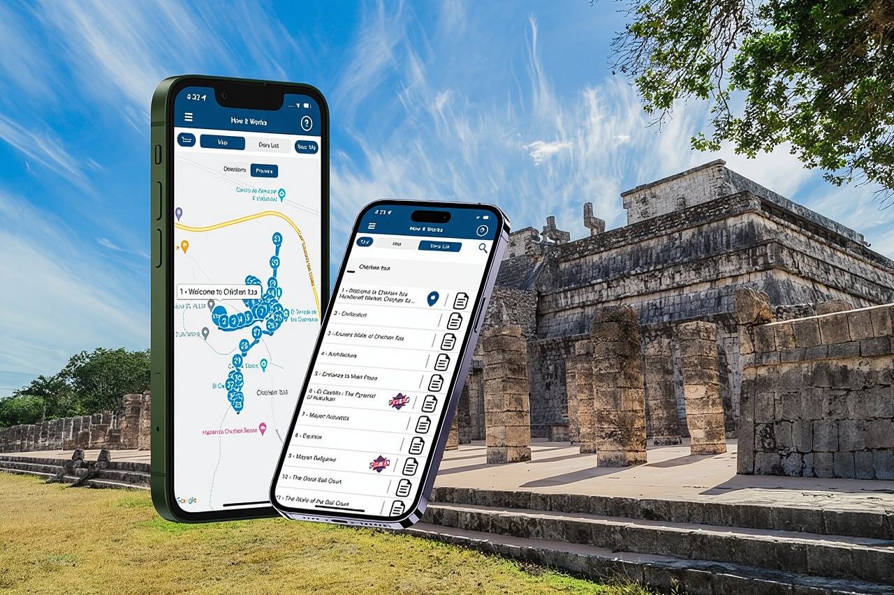 Chichén Itzá: Selbstgeführte Tour mit Audiokommentar und Karte