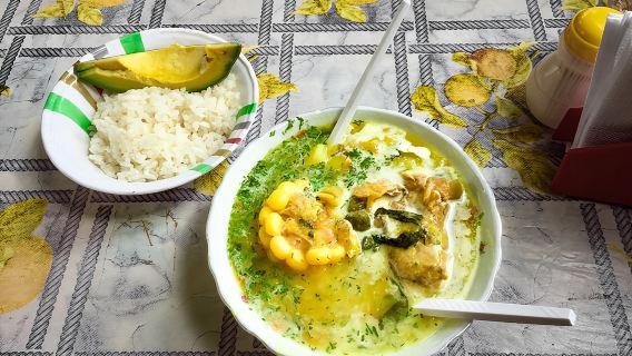 ทัวร์ชิมอาหาร Viejo Bogota พร้อมชิมอาหารมากกว่า 12 รายการ