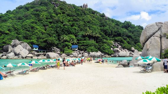 Day Trip to Koh Nangyuan & Koh Tao by Insea Speedboat from Koh Samui