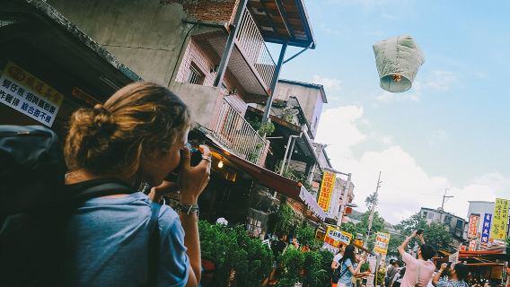 Half Day Private Tour to Jiufen, Shifen Waterfall & Pingxi Sky Lantern