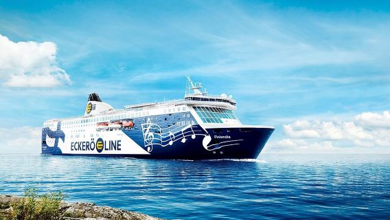 Tur Berpemandu Helsinki ke Tallinn dengan tiket Pesiar pulang pergi