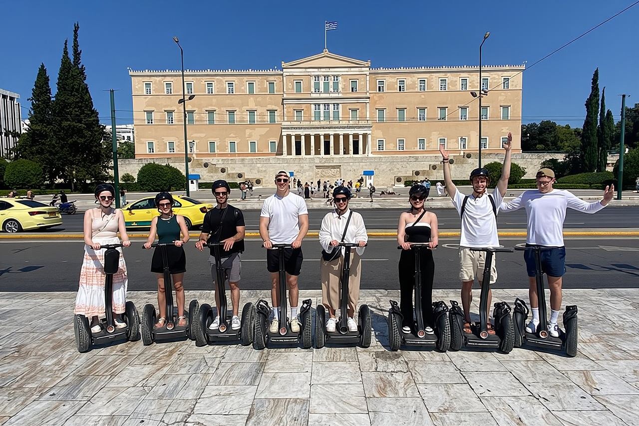 Best of Athens City Segway Tour