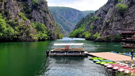 Skopje: Matka Canyon, Millennium Cross & Traditional Village Tour
