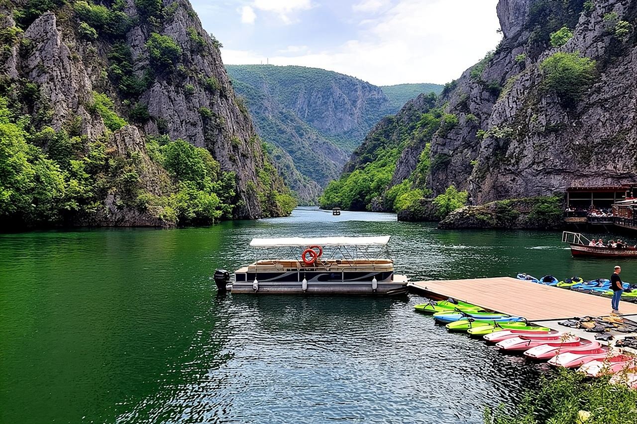Skopje: Cañón de Matka, Cruz del Milenio y recorrido por un pueblo tradicional