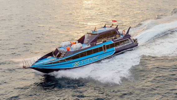 Billet de bateau rapide entre BALI et GILI ou LOMBOK