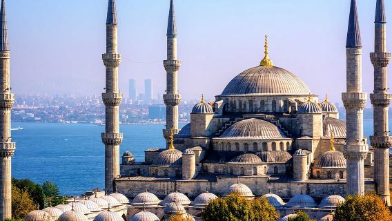 Istanbul private tour with skip line tickets included