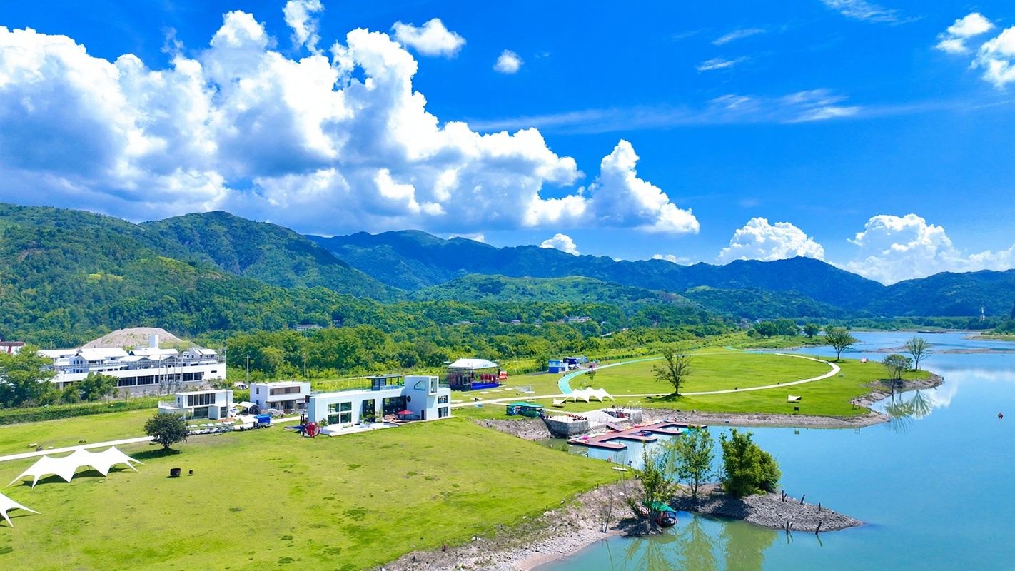 瑞安寨寮青空·不過夜日營【青山綠水藍天白雲真正團建好去處 | 圍爐煮茶燒烤應有盡有】
