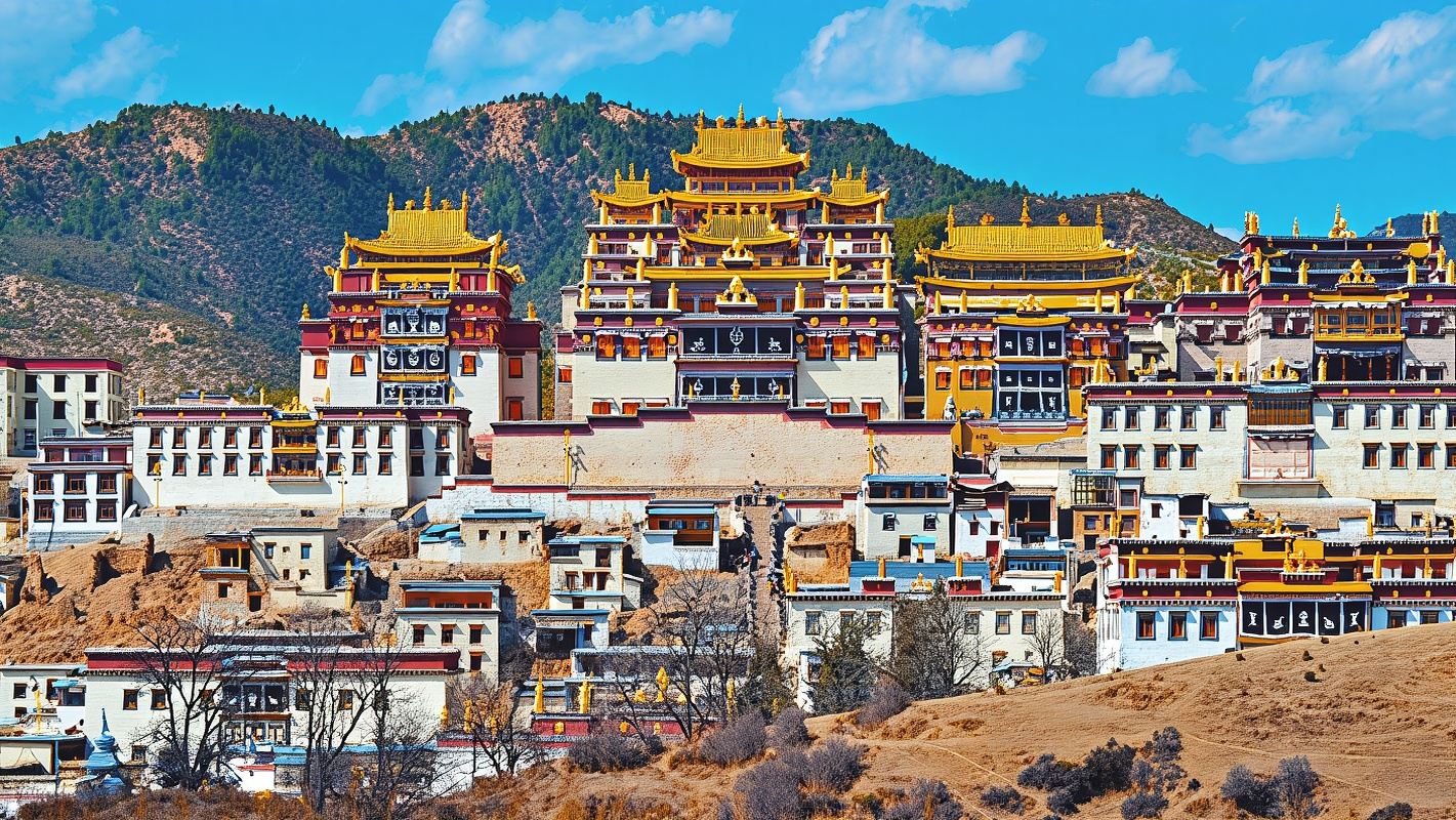 [Private charter] Shangri-La Songzanlin Monastery + Pudacuo + Napahai (Yila Grassland) one-day tour