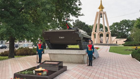 Back in the USSR - Transnistria.