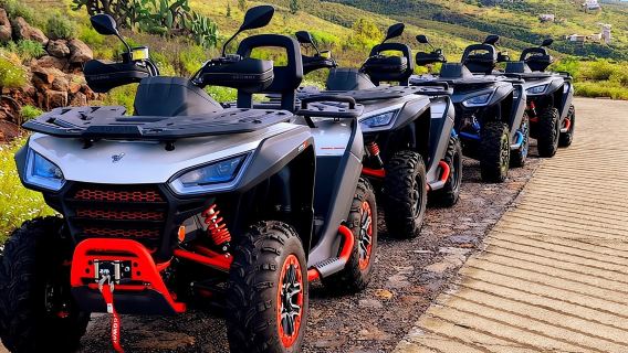 Monster Quad Tour sul Teide