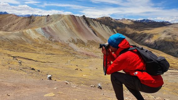 Ganztagestour zum Palccoyo-Regenbogenberg ab Cusco