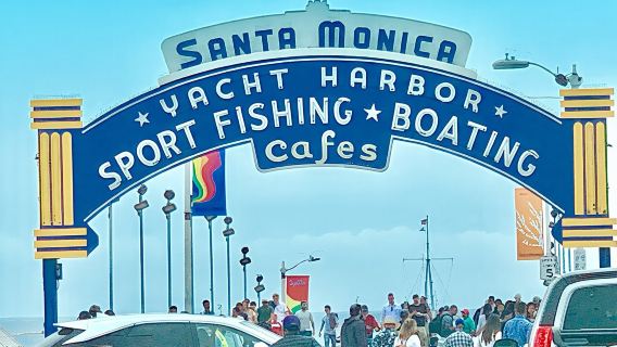 Best of LA, Hollywood, Griffith Park, Santa Monica & Venice Tour from Anaheim