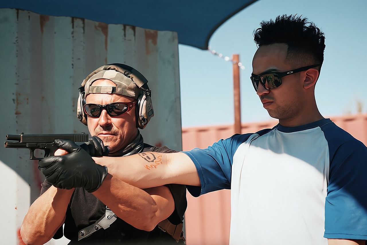 Outdoor-Schießstand – Modern Warfare-Paket