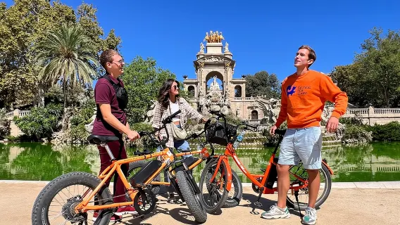Tour organizzati a Barcellona con guida locale in bici o e-bike