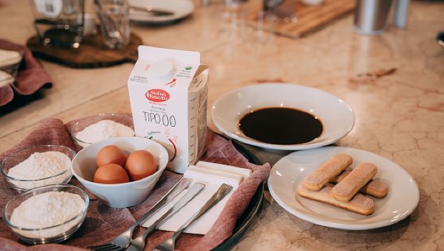 Semi-private Italian Risotto and Pasta Making Class