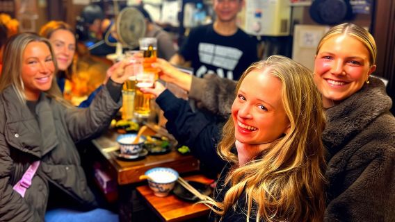 Tokyo: Những điểm nổi bật của tour ẩm thực Shinjuku (Những món ăn ngon nhất)