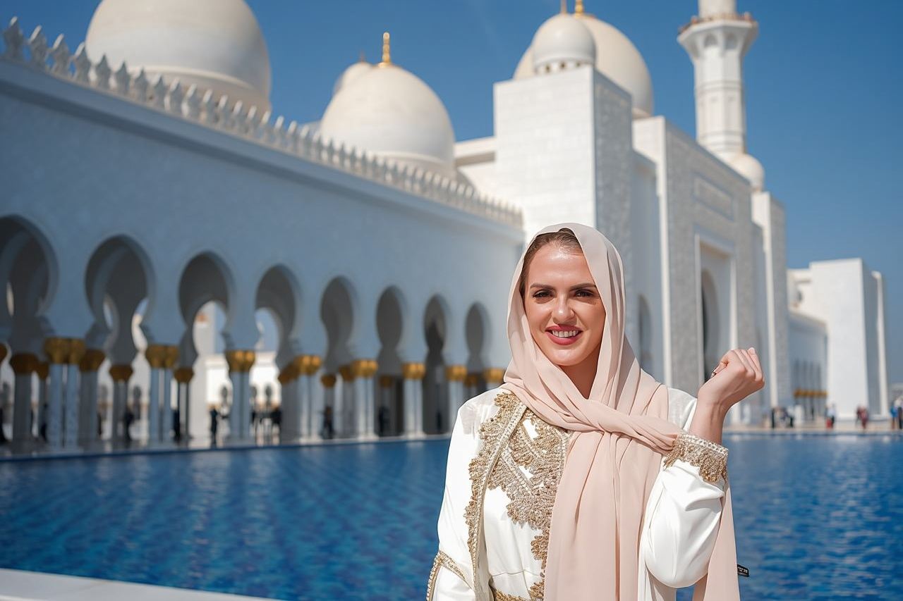 From Dubai: Abu Dhabi City Sightseeing And Sheikh Zayed Mosque