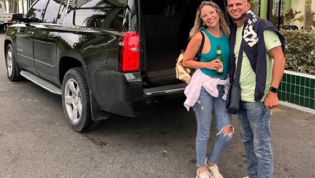 Paradijs op Wielen: Suburban Première in Punta Cana - Retourvlucht