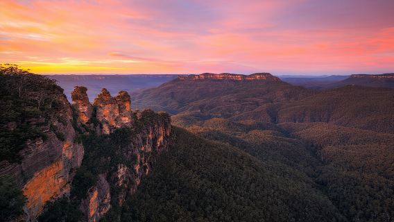Blue Mountains Experience - Timeless Nature on a grand scale