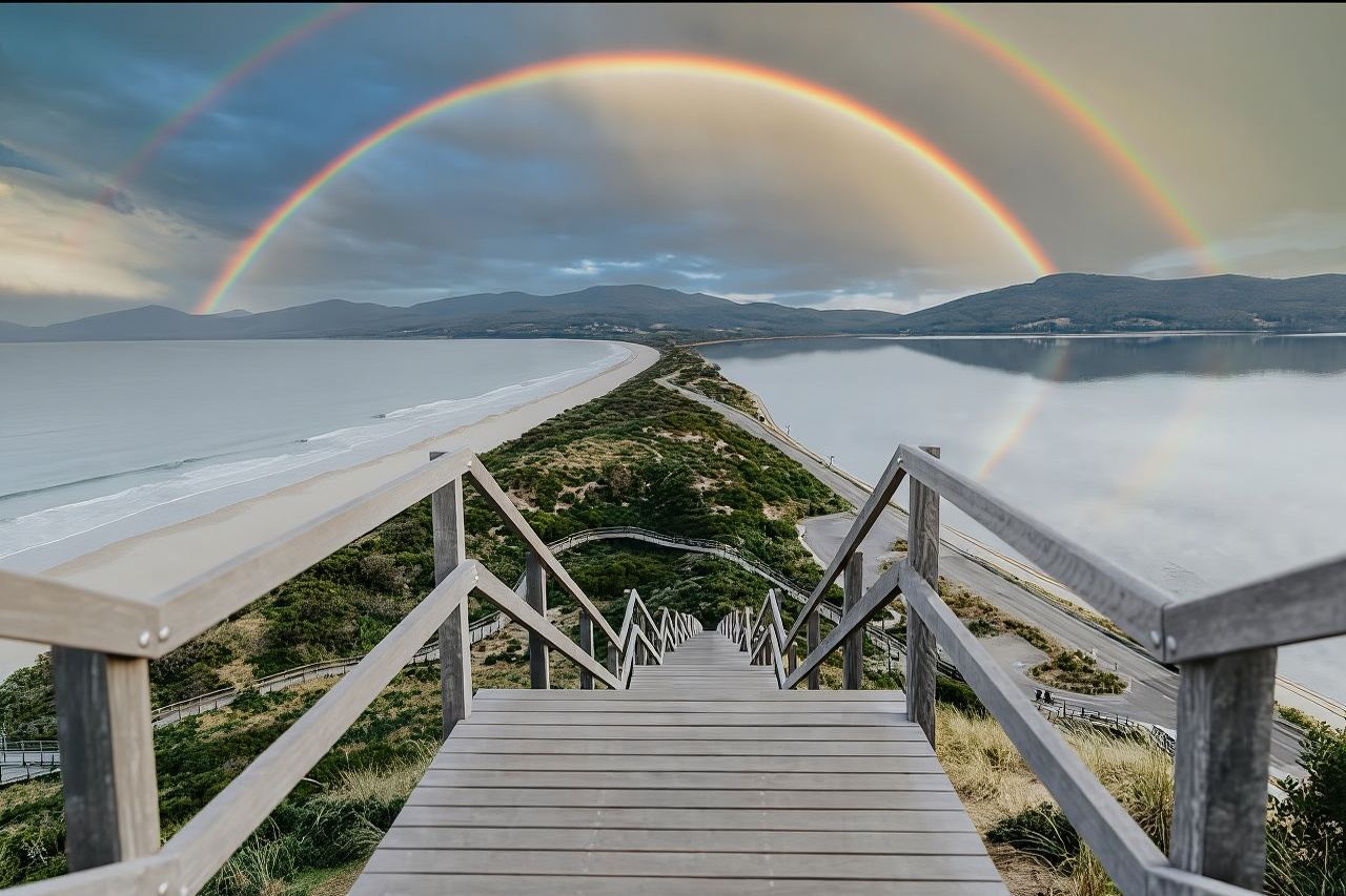 塔斯馬尼亞布魯尼島中文一日遊 霍巴特出發海天一線白袋鼠生蠔