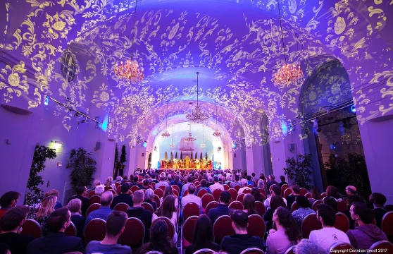 維也納美泉宮音樂會