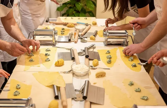 分享你對意麵的熱愛：特倫托小班意麵與提拉米蘇課程