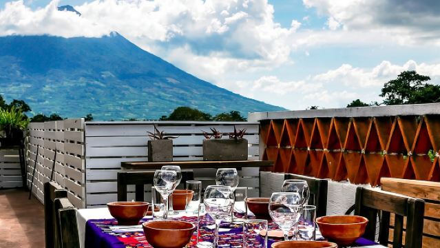 Auténtica clase de cocina guatemalteca en Antigua