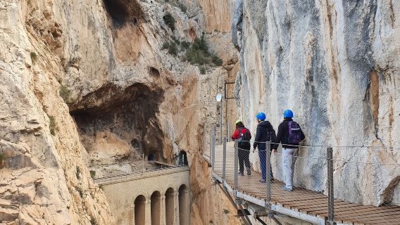 Tour khám phá Caminito del Rey xuất phát từ Malaga, Tây Ban Nha (bao gồm vé vào cổng đường mòn + hướng dẫn viên + phương tiện di chuyển)