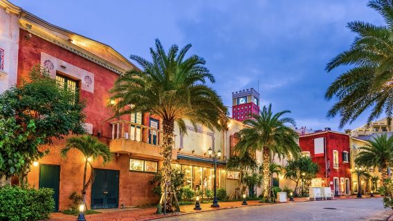 清涼沖繩夏日探險之旅 ｜青洞浮潛+小新水族箱+美國村客製假期