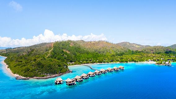 Lawatan setengah hari atau lawatan sehari ke Kelab Pantai MALAMALA di Fiji dengan kapal katamaran dan snorkeling