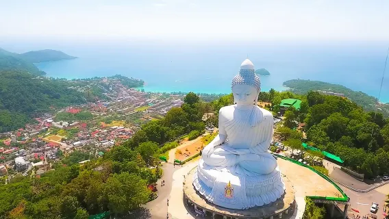 Featured tour with 75 reviews: Phuket City Tour: Big Buddha, Wat Chalong & Scenic Viewpoints