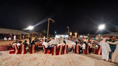 Al Madam Red Sand Safari with BBQ Dinner & Traditional Show Day Tours 7