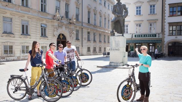 Stadtradtour durch Wien