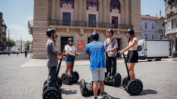Porto: 2-Hour City Highlights Segway Tour - Guided Experience