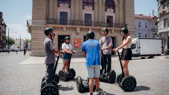 Porto: 2-Hour City Highlights Segway Tour - Guided Experience