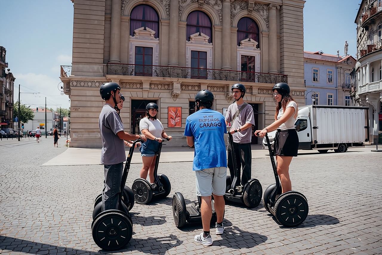 Oporto: Recorrido en Segway de 2 horas por lo más destacado de la ciudad (Experiencia guiada)