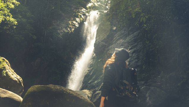hiking medellin and hidden waterfalls