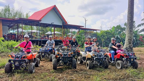 Semporna, Sabah: paseo en ATV + tour por el manglar para ver monos narigudos y luciérnagas con cena
