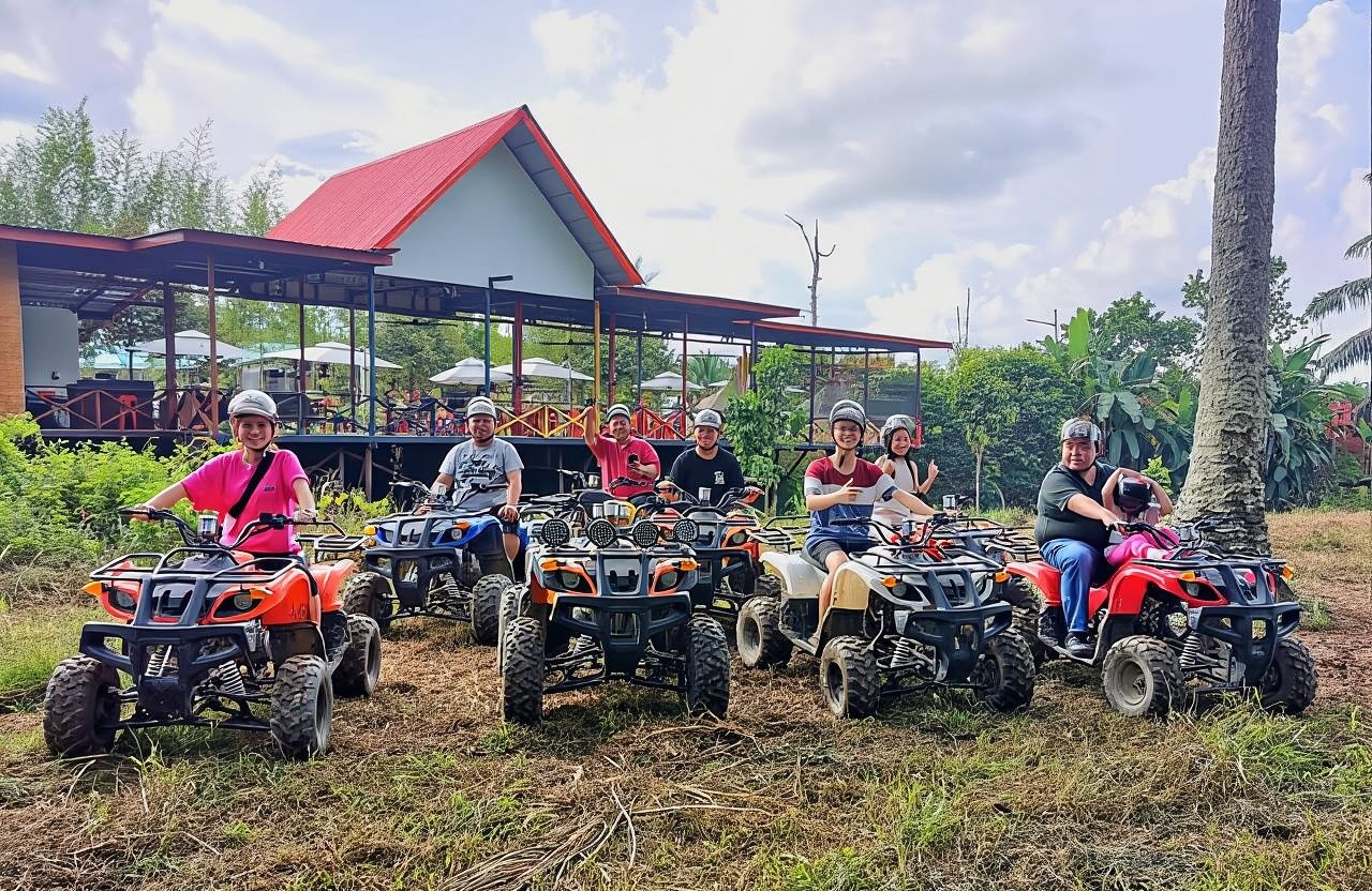 Semporna, Sabah: Tur ATV + Monyet Belanda Bakau & Kunang-Kunang dengan Makan Malam
