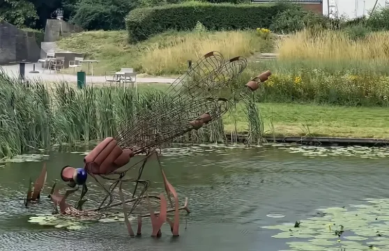 包車暢遊穆登：水上城堡、港口、要塞、堡壘博物館